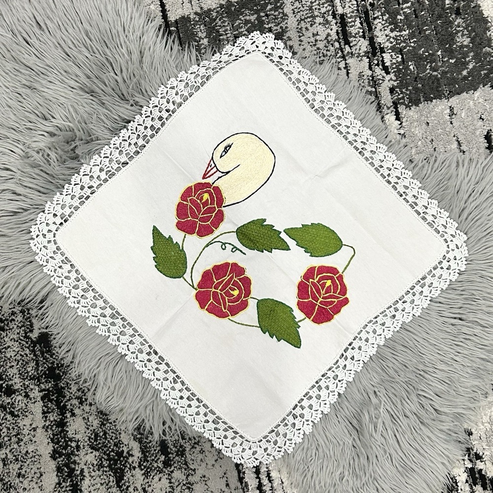 Tortillero Embroidered Tortilla/Bread Cloth Napkin Handmade Mexican Servilleta